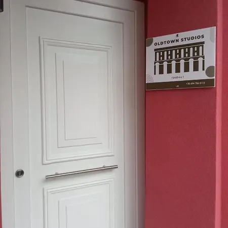 Old Town Studios Kavala Exterior photo